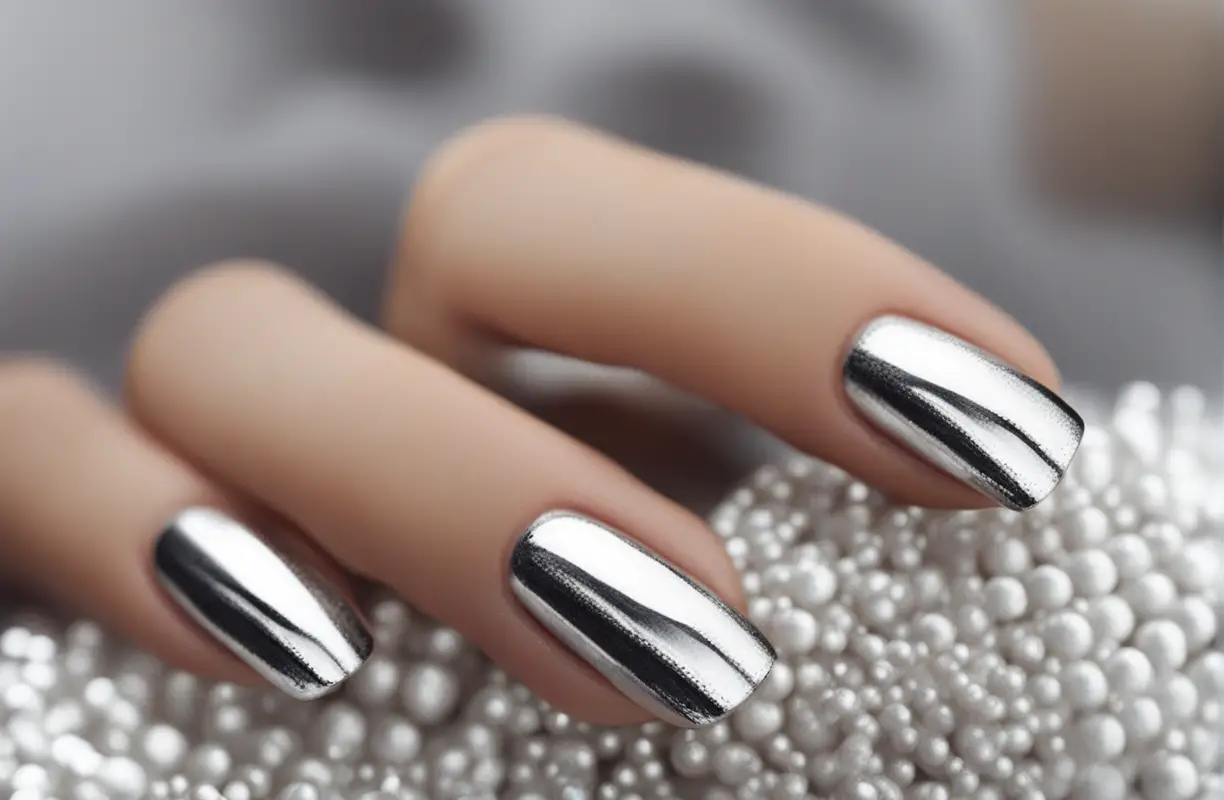 What Color nails goes with Red dress?