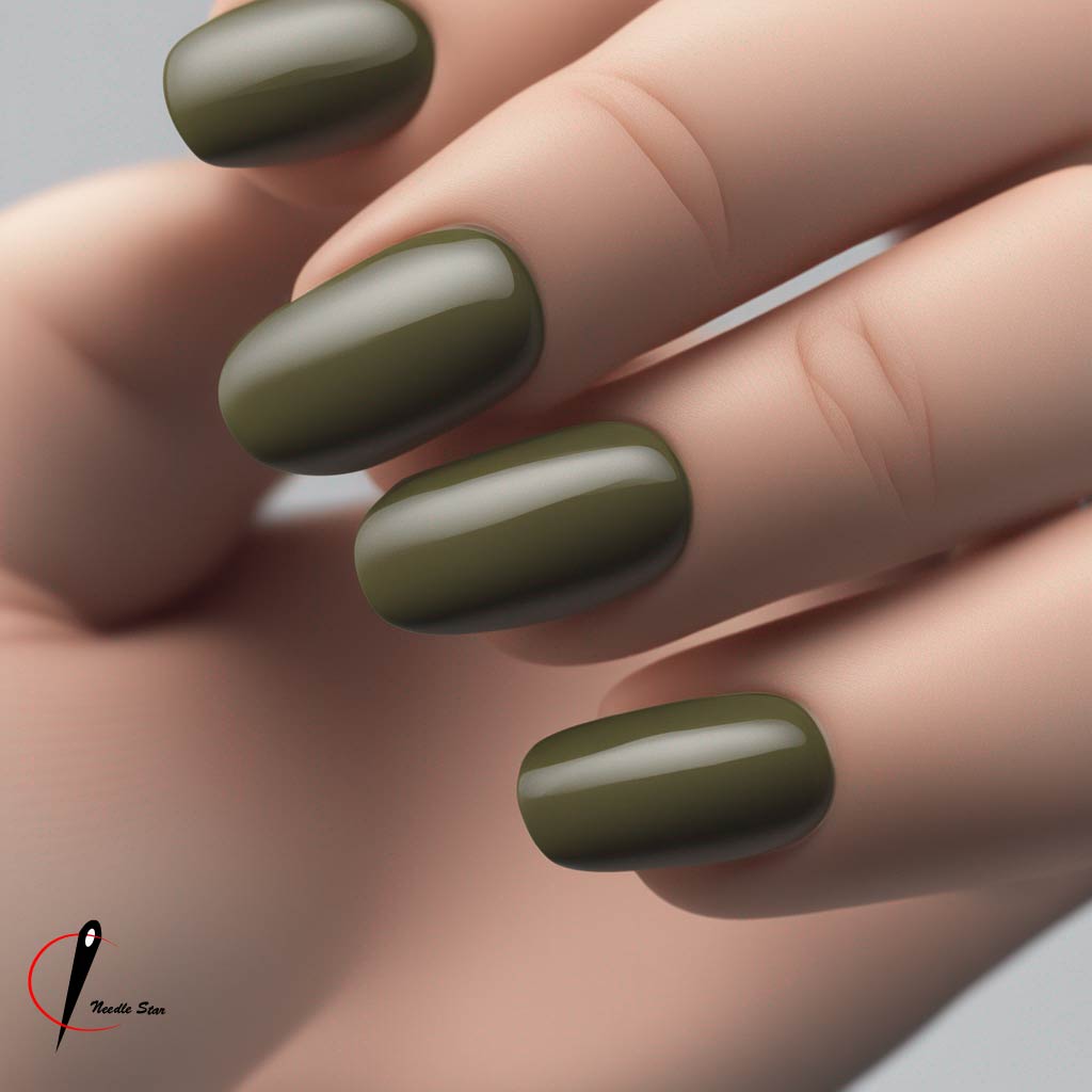 What Color Nails with a Bronze Dress?