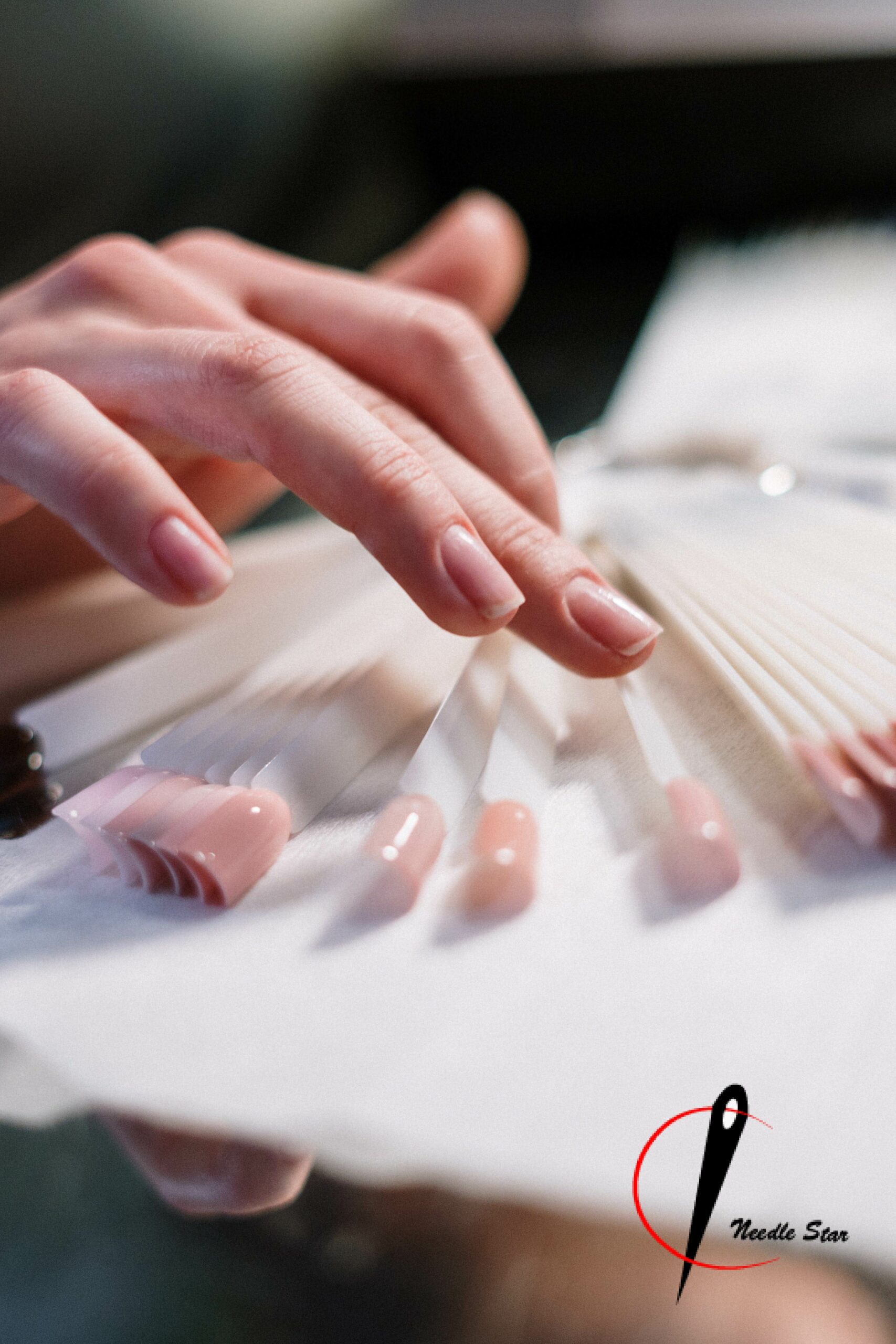 What Color Nails Goes With Dusty Rose Dress?