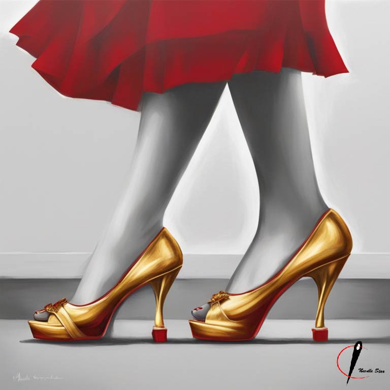 What Color Nail Polish Goes With Gold Shoes?