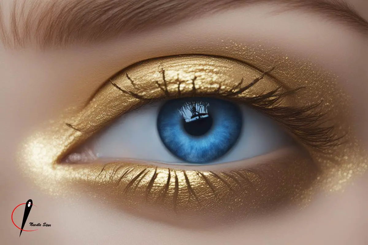 Top 15 Makeup Colors For Your Black Dress and Blue Eyes