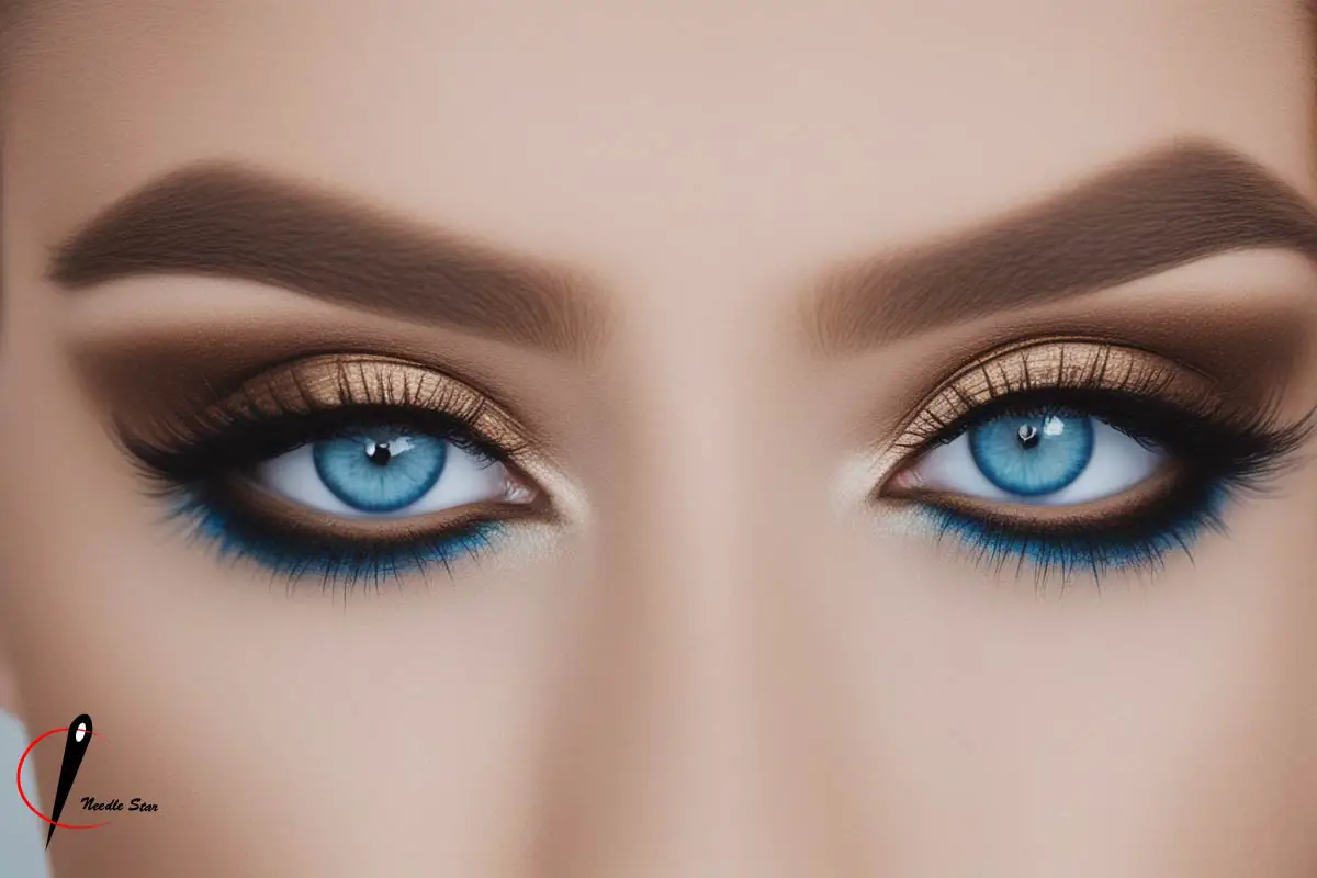 Top 15 Makeup Colors For Your Black Dress and Blue Eyes