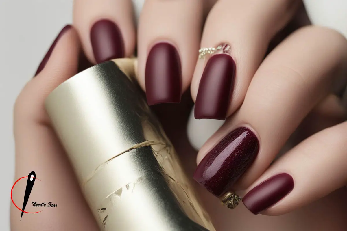 17+ Top Nail Colors for Your Silver Dress