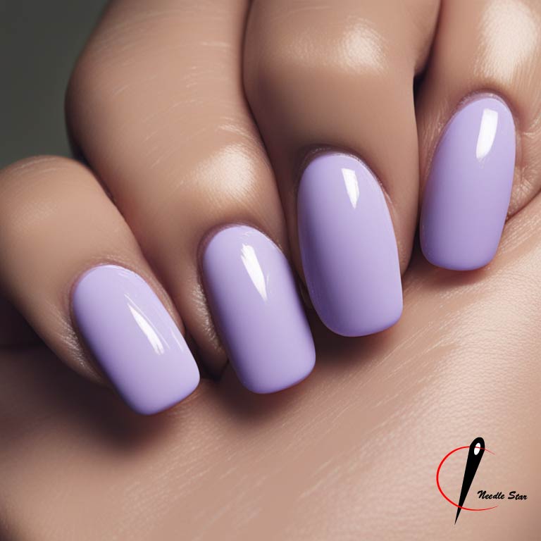 Nail Polish Goes With A Light Pink Dress?
