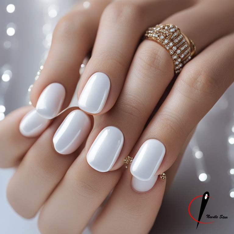Nail Polish Goes With A Light Pink Dress?