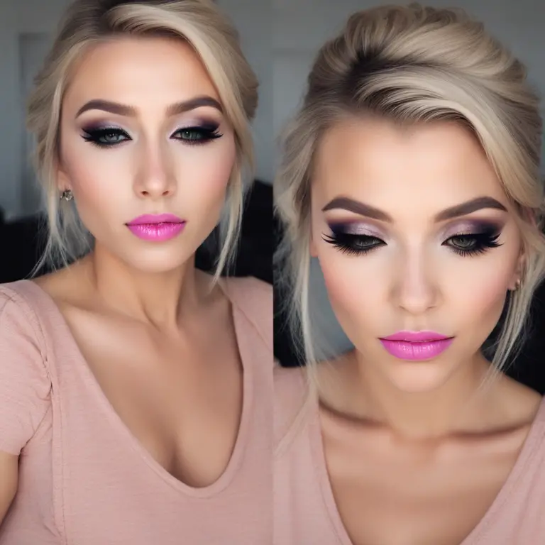 Top 15 Makeup Colors for Your Beige Dress