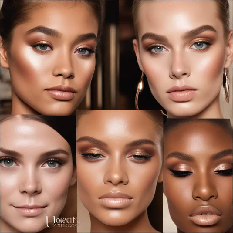 Top 15 Makeup Colors for Your Beige Dress