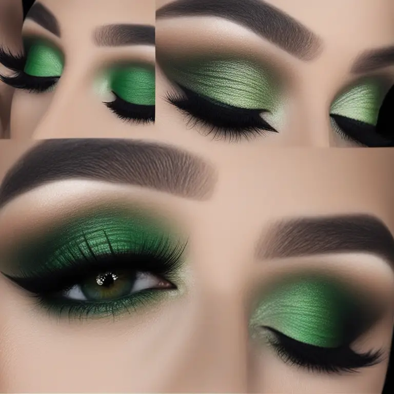Top 15+ Makeup Colors For Your Blue Dress and Green Eyes