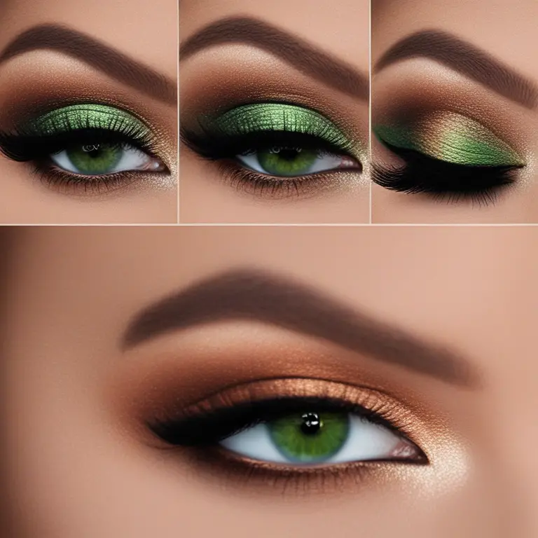 Top 15+ Makeup Colors For Your Blue Dress and Green Eyes