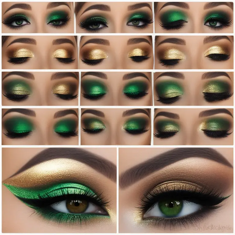 Top 15+ Makeup Colors For Your Blue Dress and Green Eyes