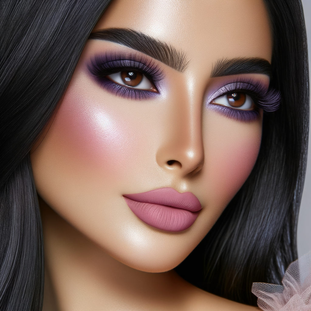 Top 15 Makeup Colors for Your Purple Dress