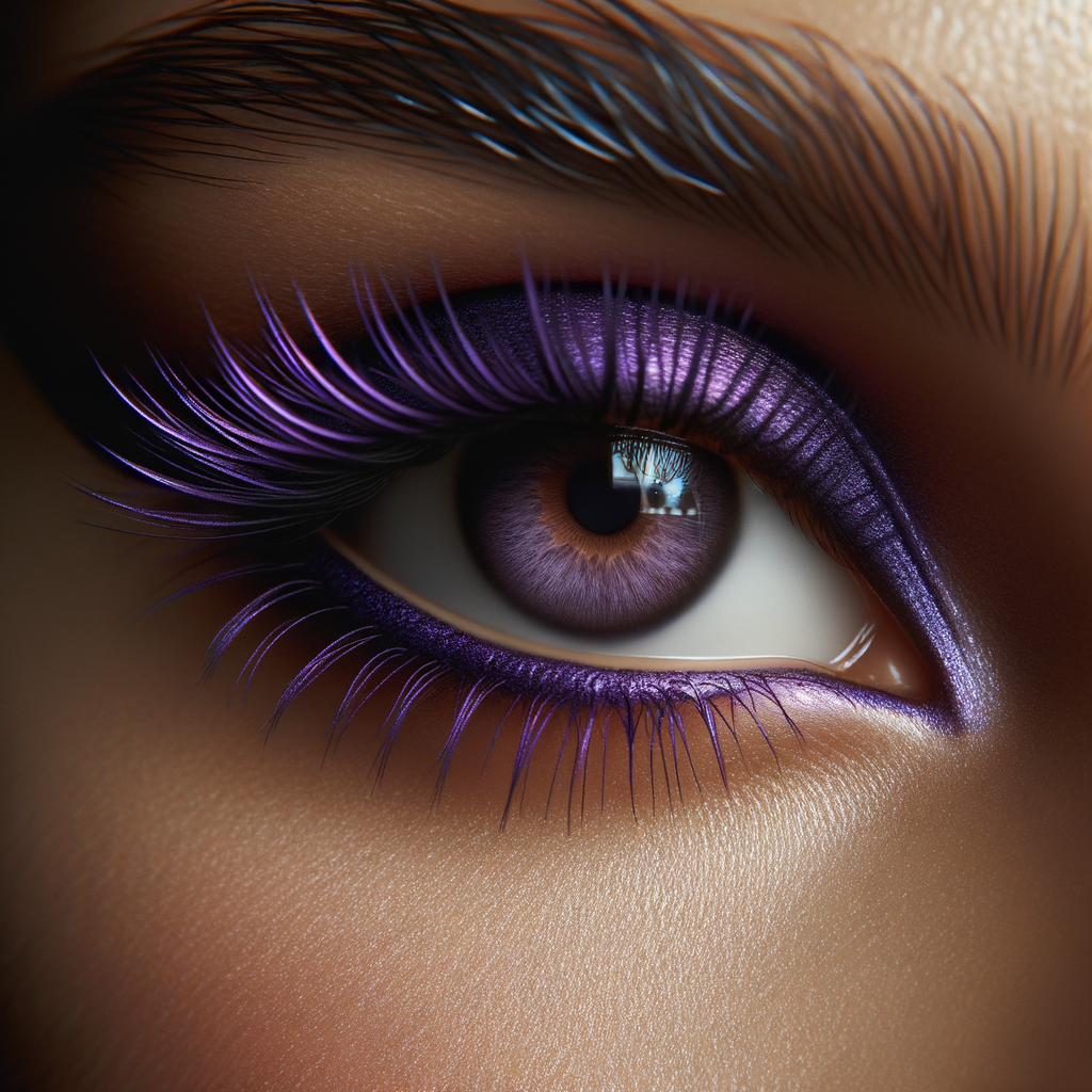 Top 15 Makeup Colors for Your Purple Dress