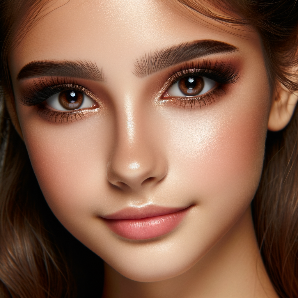 Top 15+ Makeup Colors For Your Champagne Dress