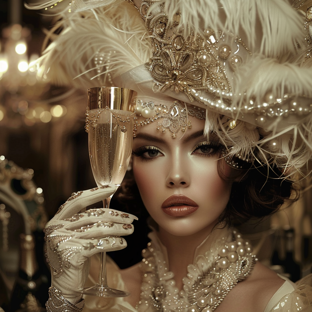 Makeup Colors For Your Champagne Dress