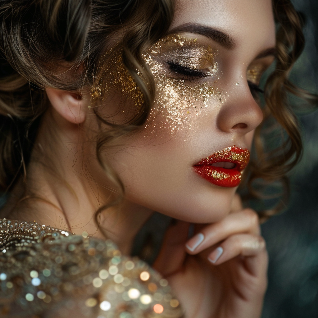 Makeup Colors For Your Champagne Dress