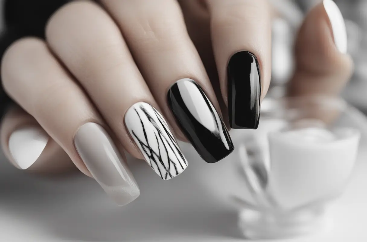 winter nails design