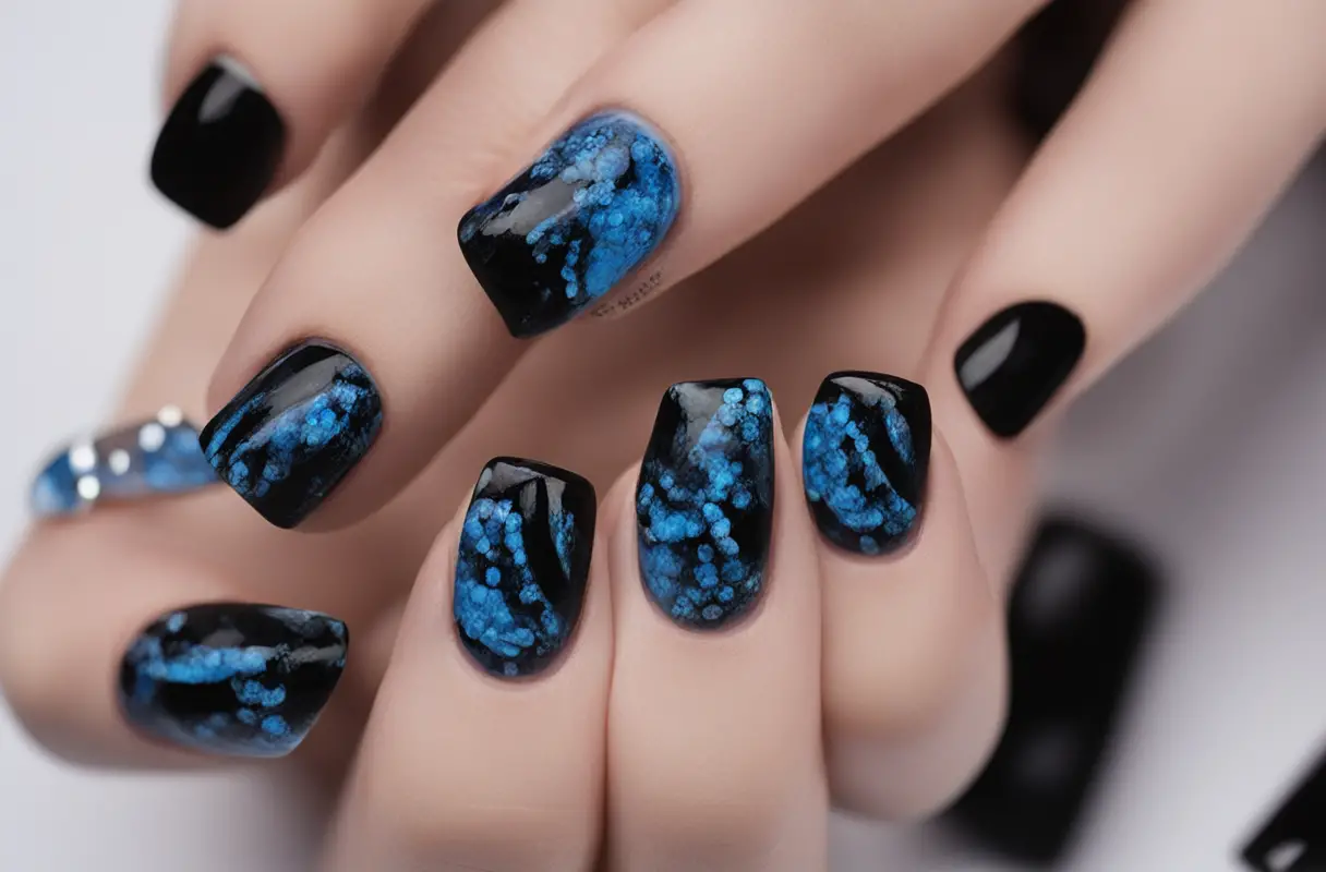 winter nails design