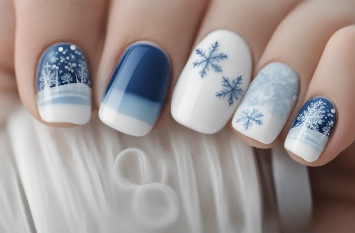 winter nails design
