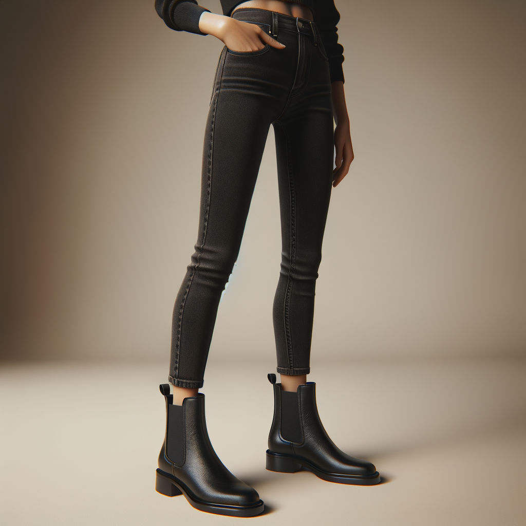 How-to-wear-ankle-boots-with-jeans