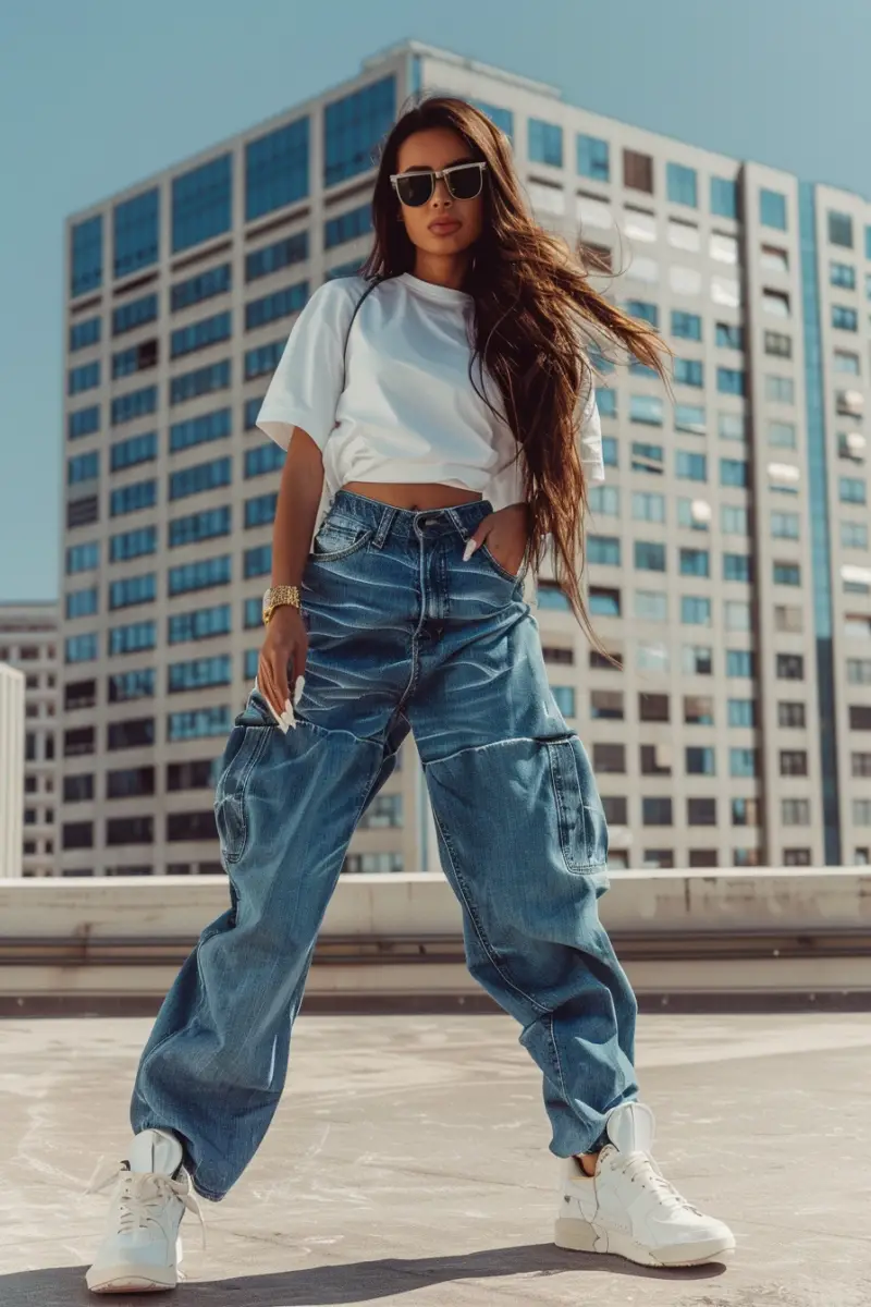 baggy-jeans-outfit-90s