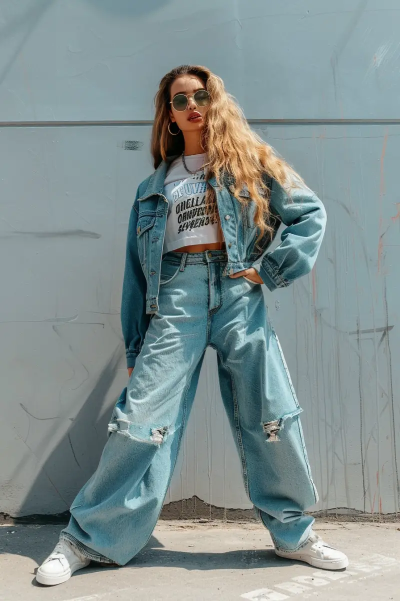 baggy-jeans-outfit-90s