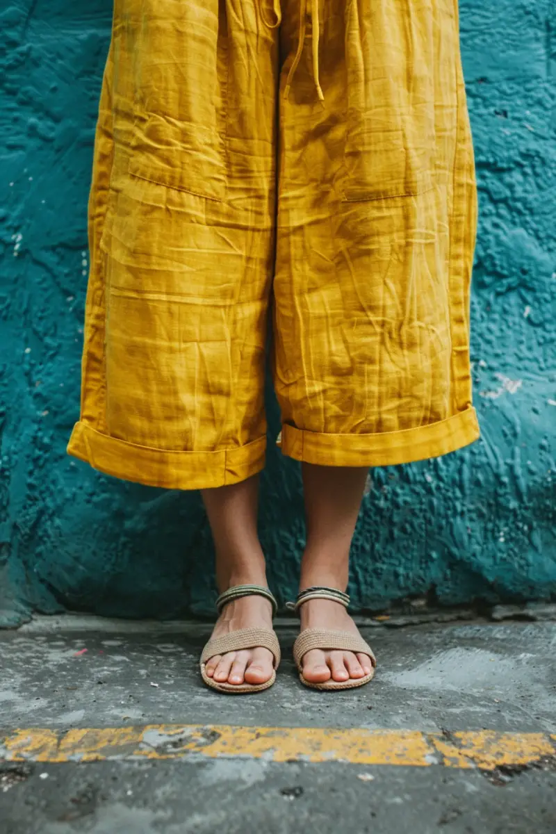 shoes-with-cropped-jumpsuit-ideas