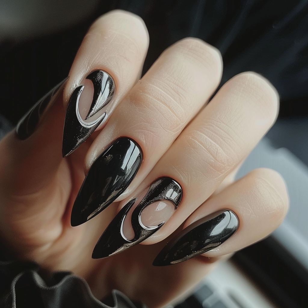 black-nail-ideas