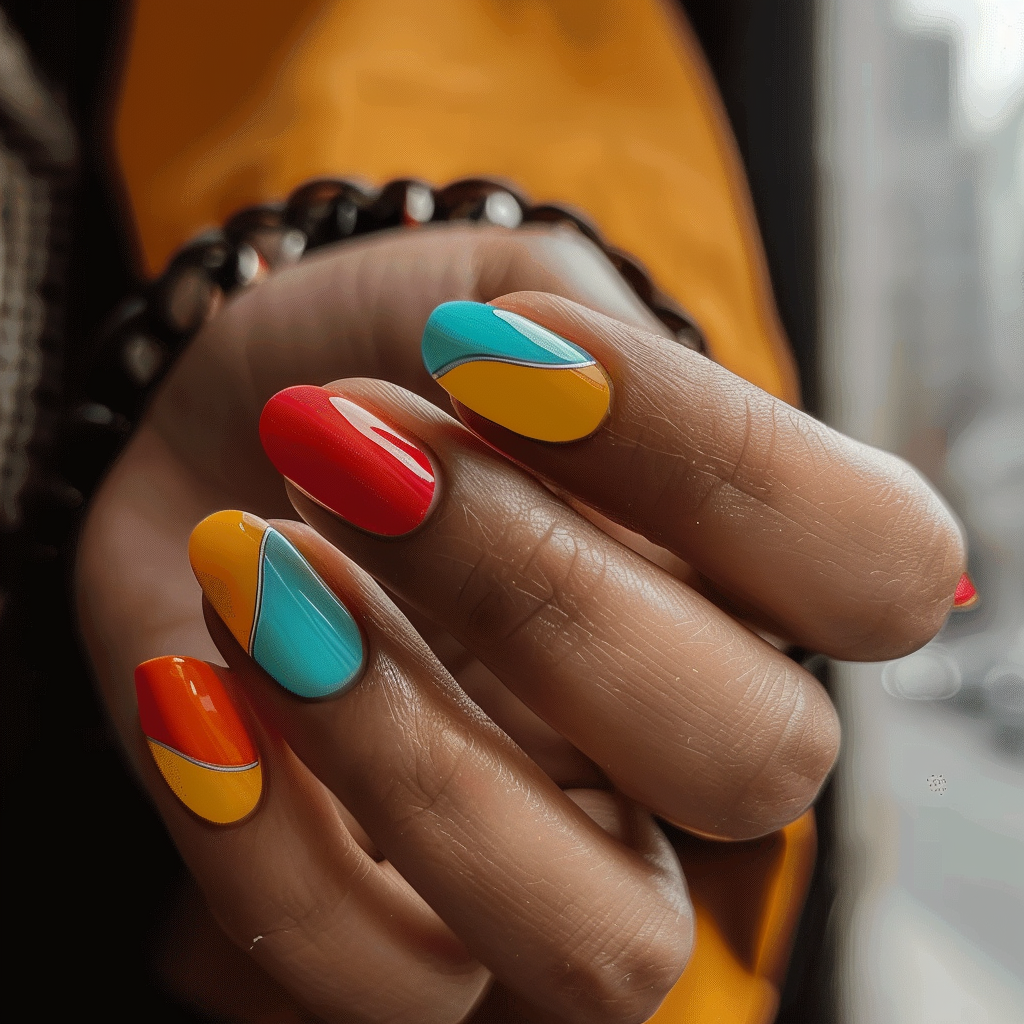 short-gel-nail-designs