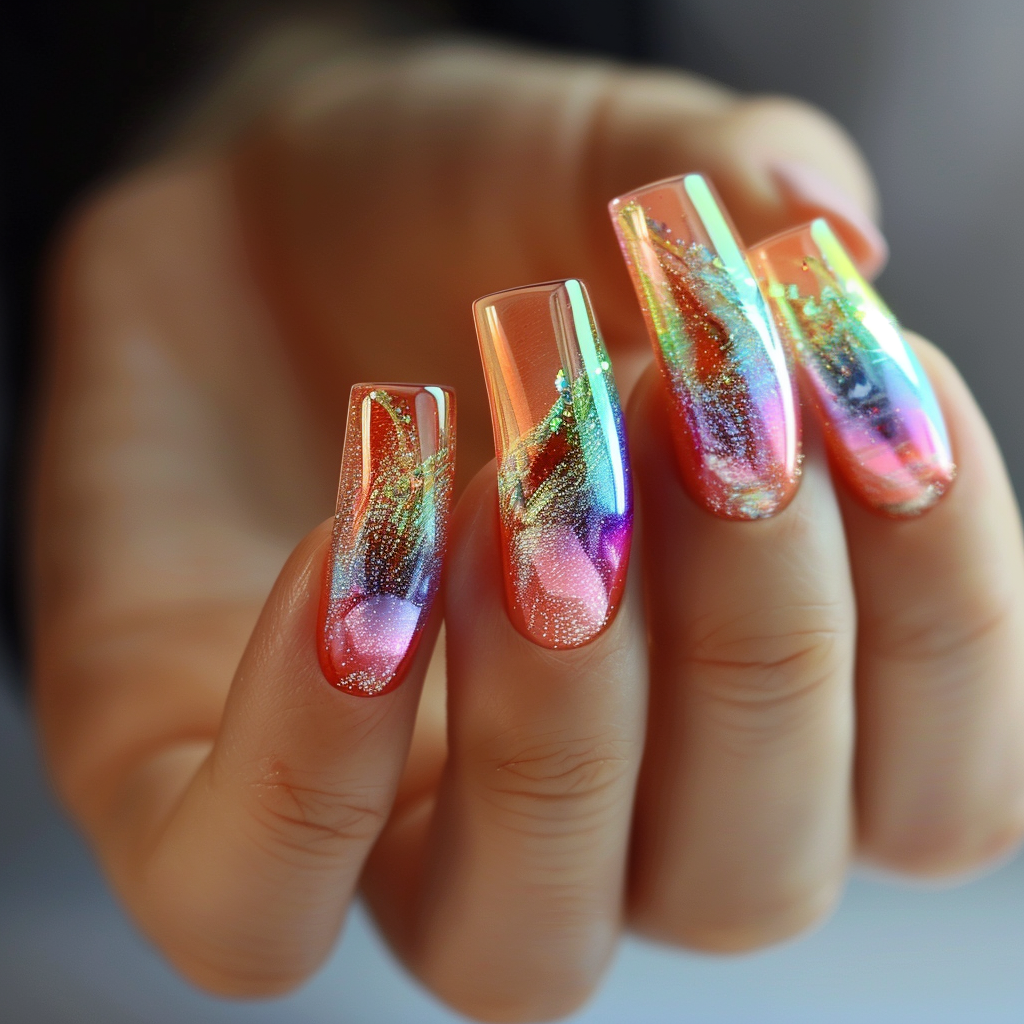 short-acrylic-nails