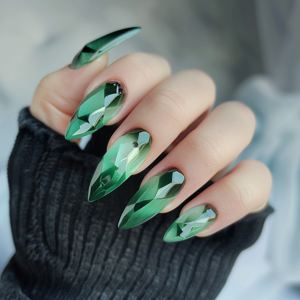 jade-green-nails-acrylic
