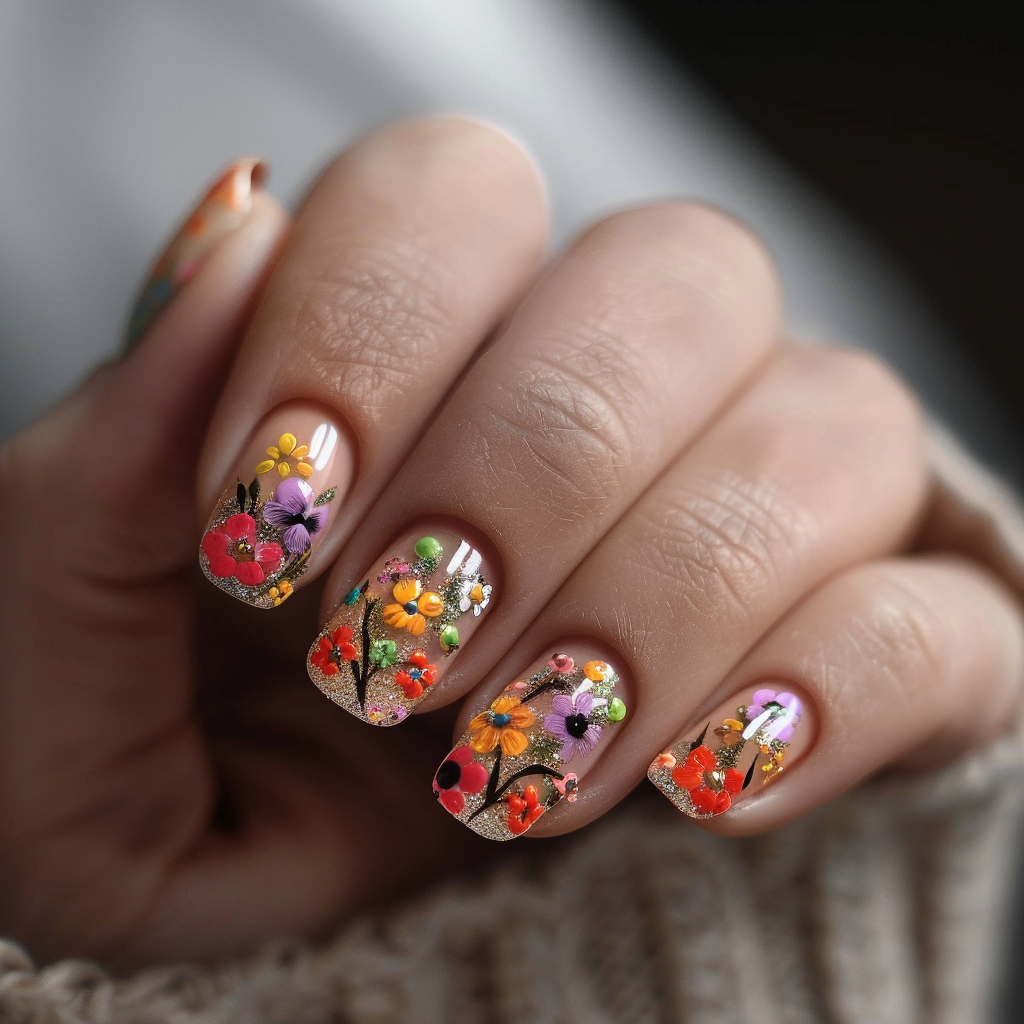 short-gel-nail-designs