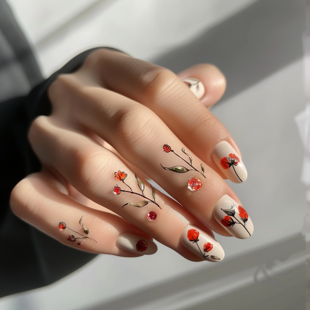 short-gel-nail-designs