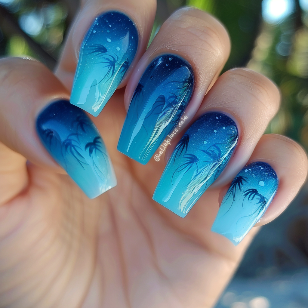 nails-for-florida-vacation