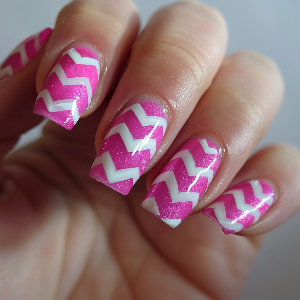 pink-western-nails