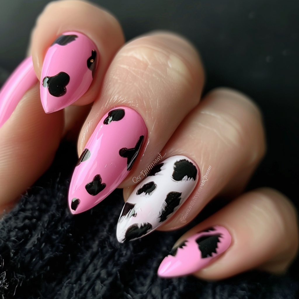 pink-western-nails