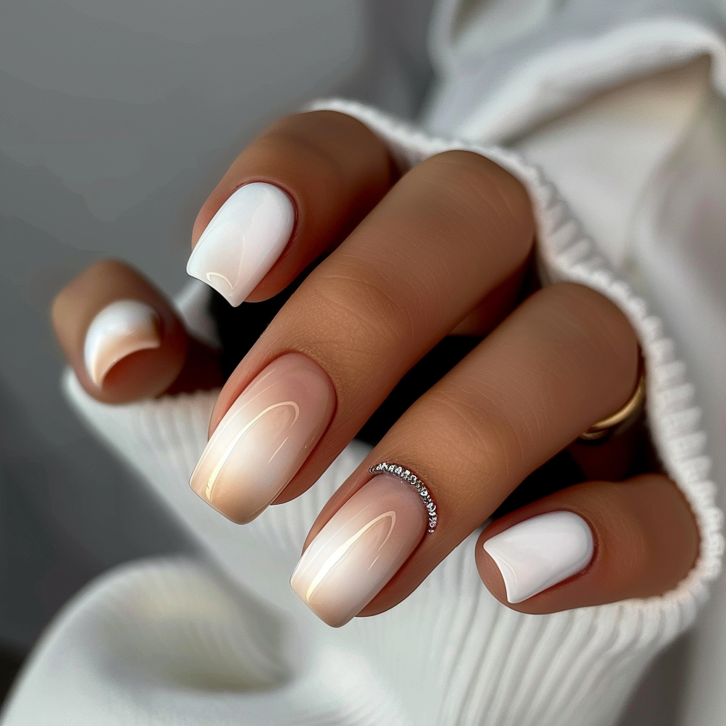 short-acrylic-nails