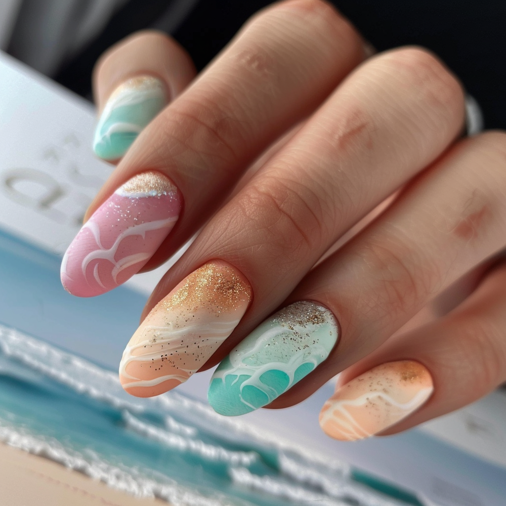 nails-for-florida-vacation