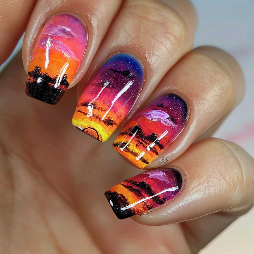 nails-for-florida-vacation