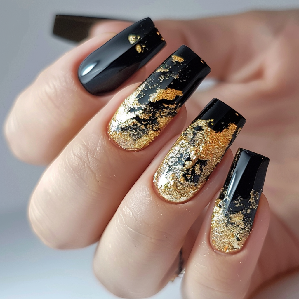 black-nail-ideas
