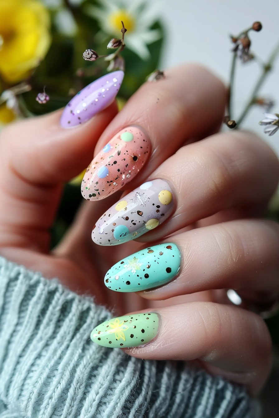 easter nails design