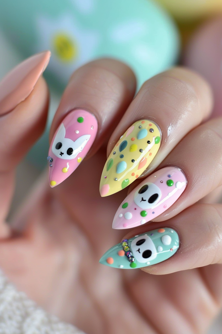 easter nails design