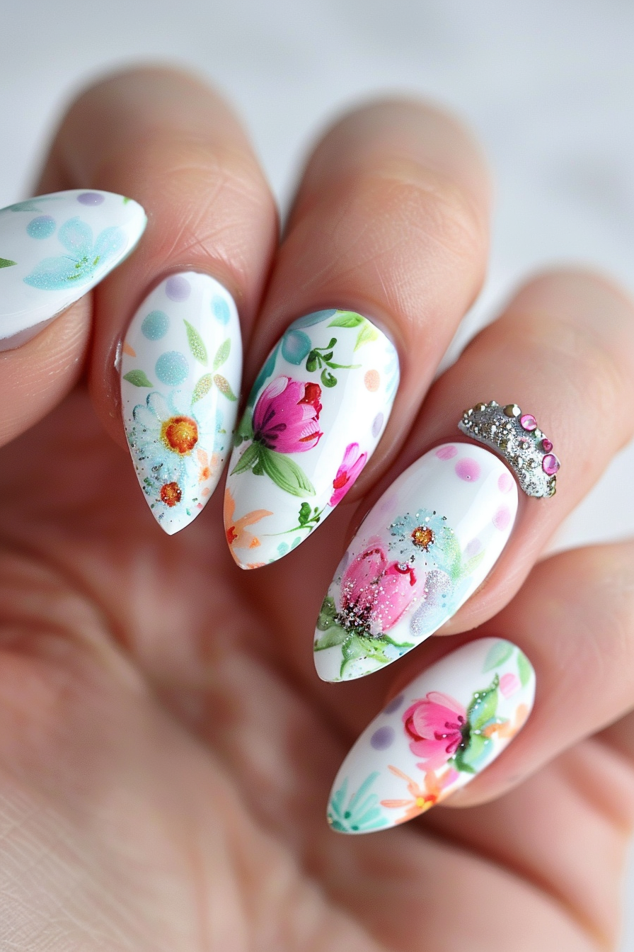 easter nails design