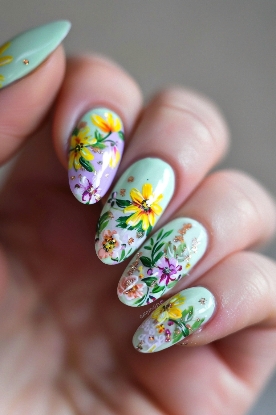 easter nails design