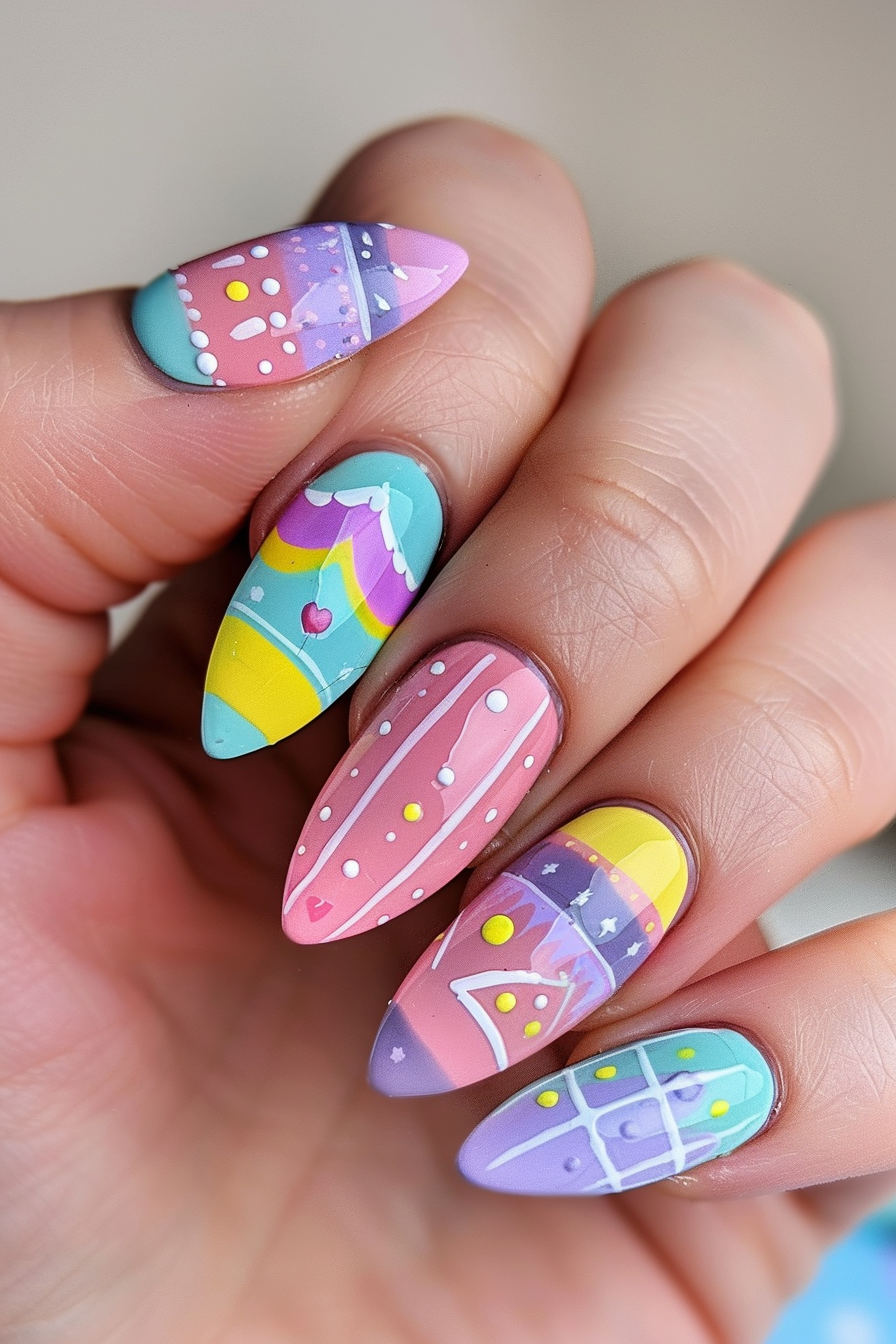 easter nails design