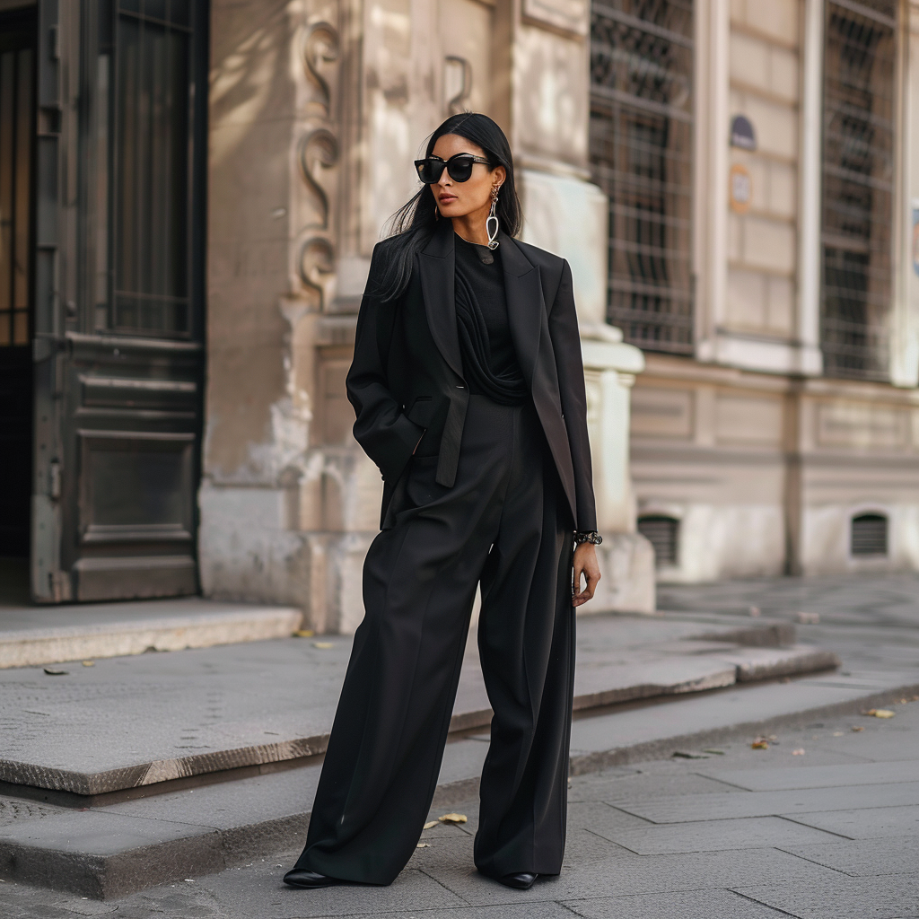 oversized-black-blazer-outfit