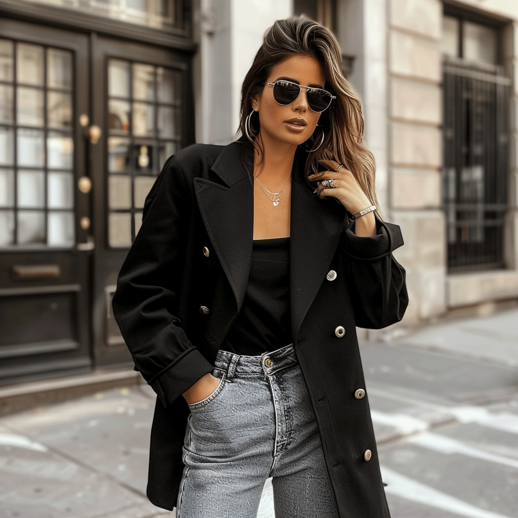 oversized-black-blazer-outfit