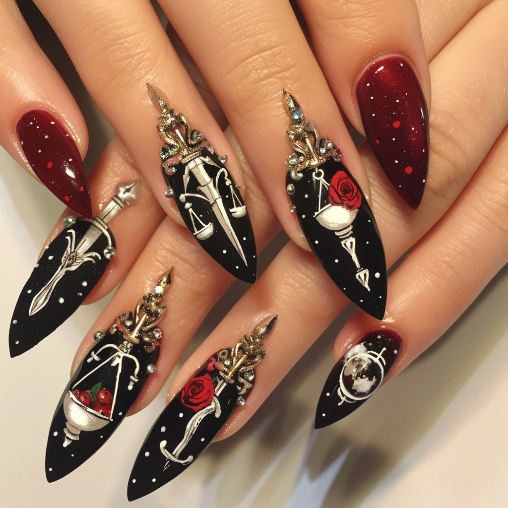 greek-goddess-nails