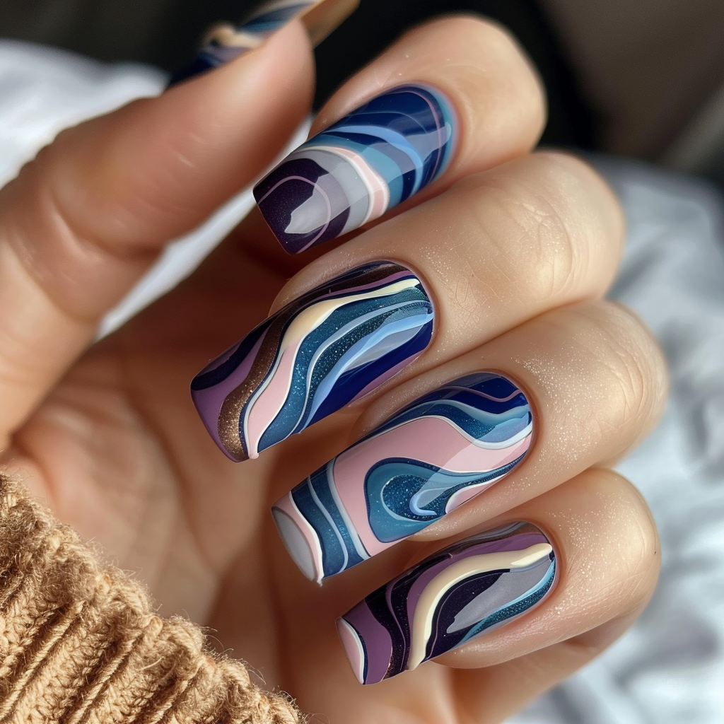 navy-blue-nails