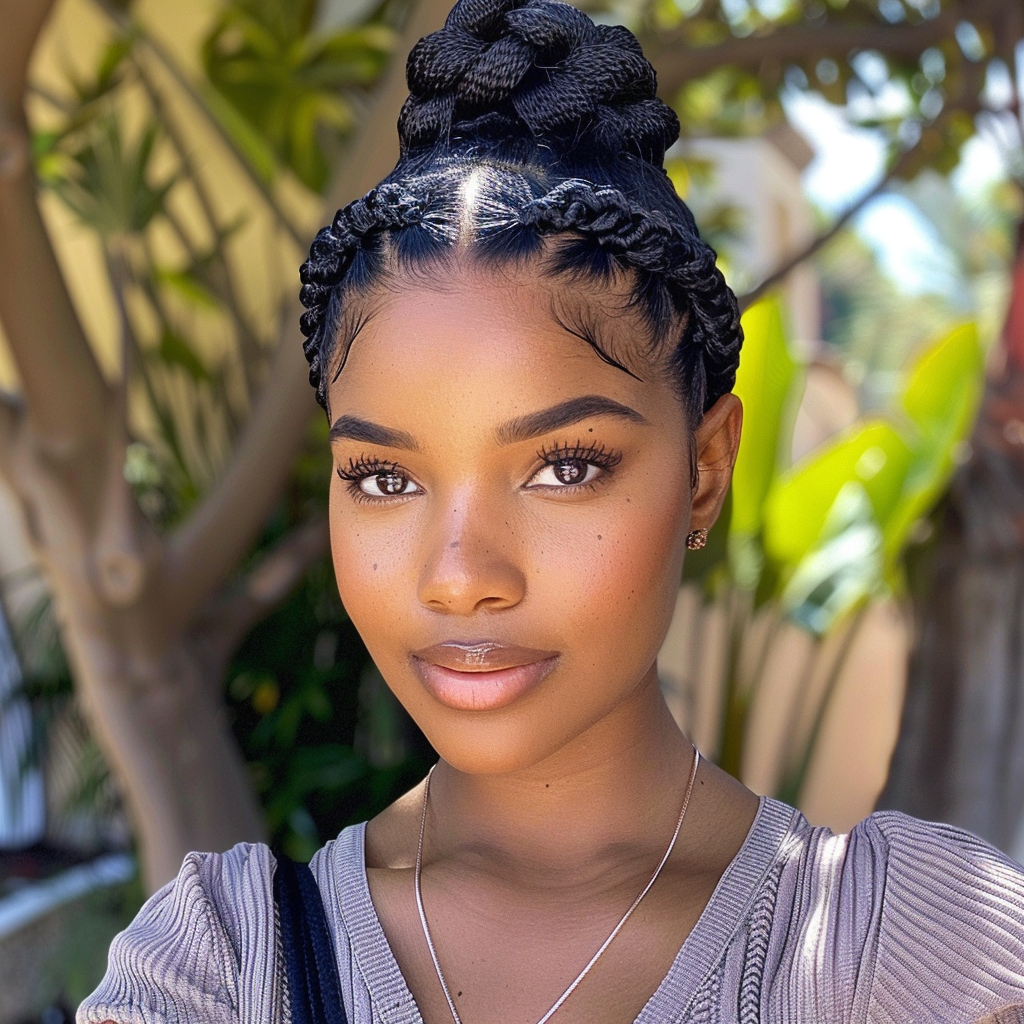 goddess-cornrows