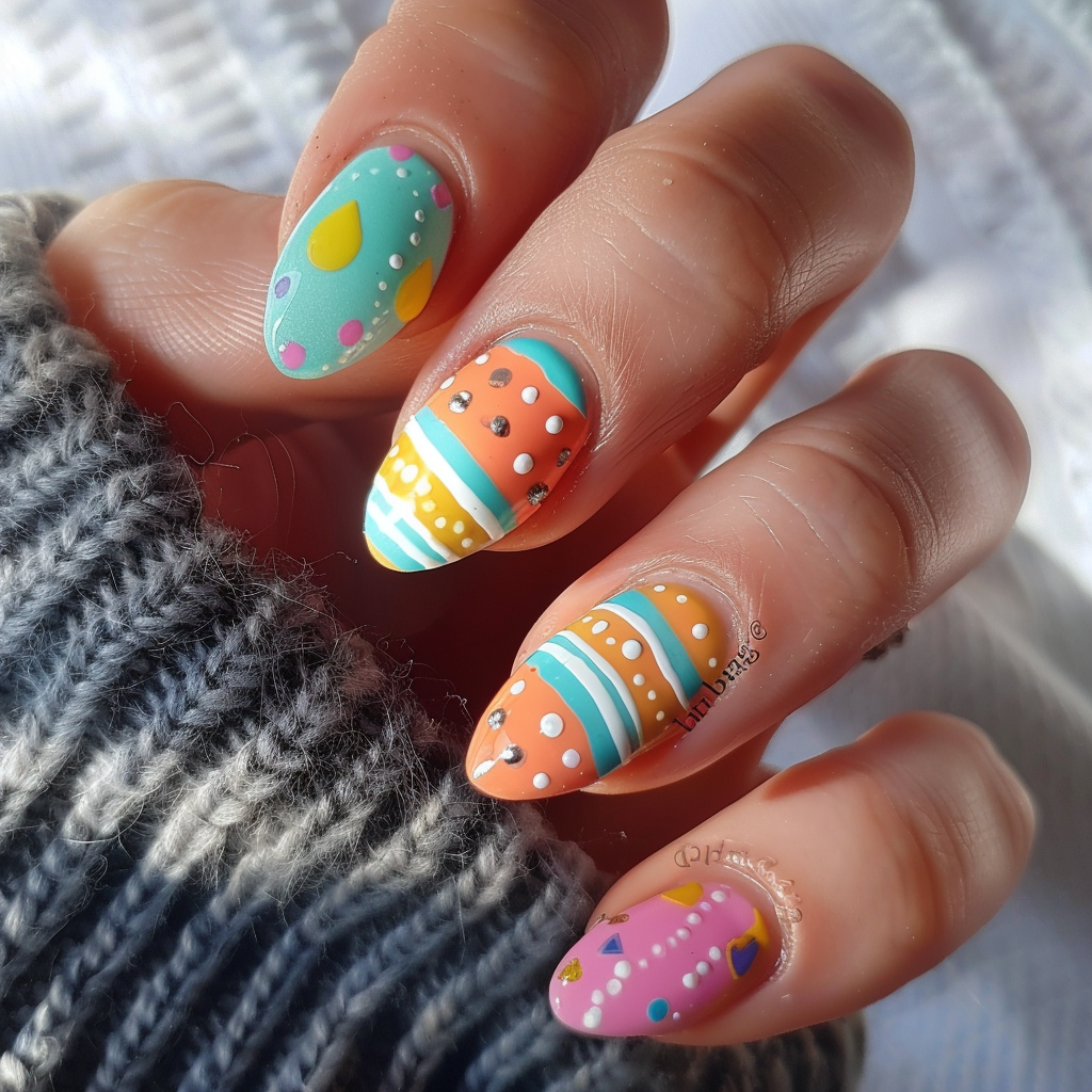 spring-dip-powder-nails